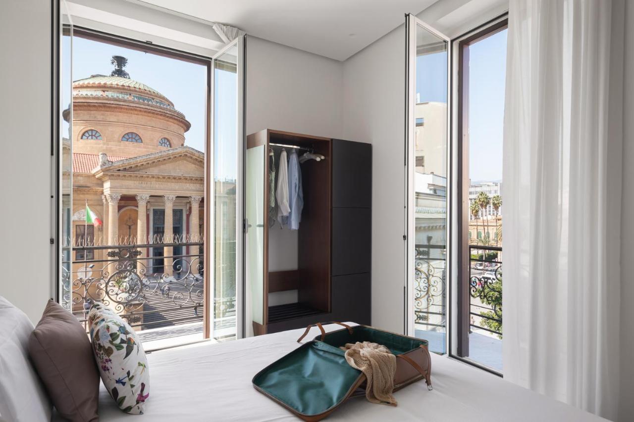 Palazzo Sovrana Serviced Luxury Apartments 팔레르모 외부 사진
