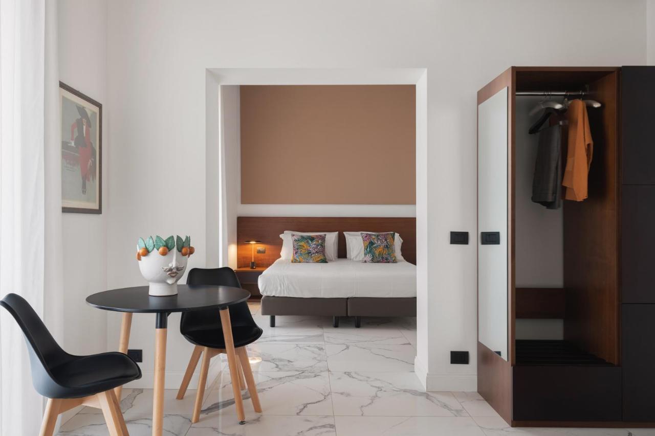 Palazzo Sovrana Serviced Luxury Apartments 팔레르모 외부 사진