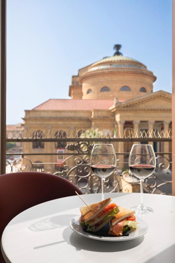 Palazzo Sovrana Serviced Luxury Apartments 팔레르모 외부 사진