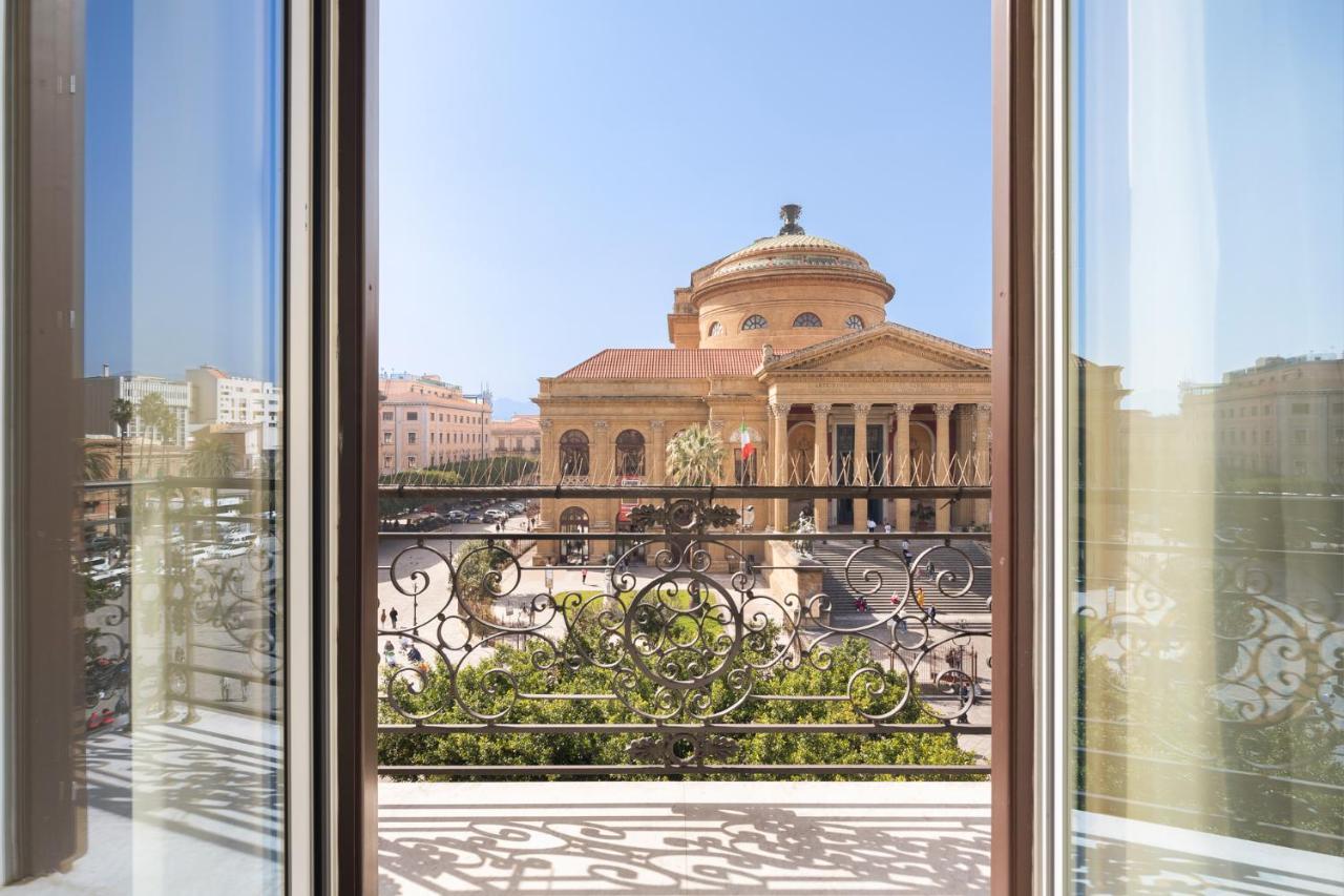 Palazzo Sovrana Serviced Luxury Apartments 팔레르모 외부 사진