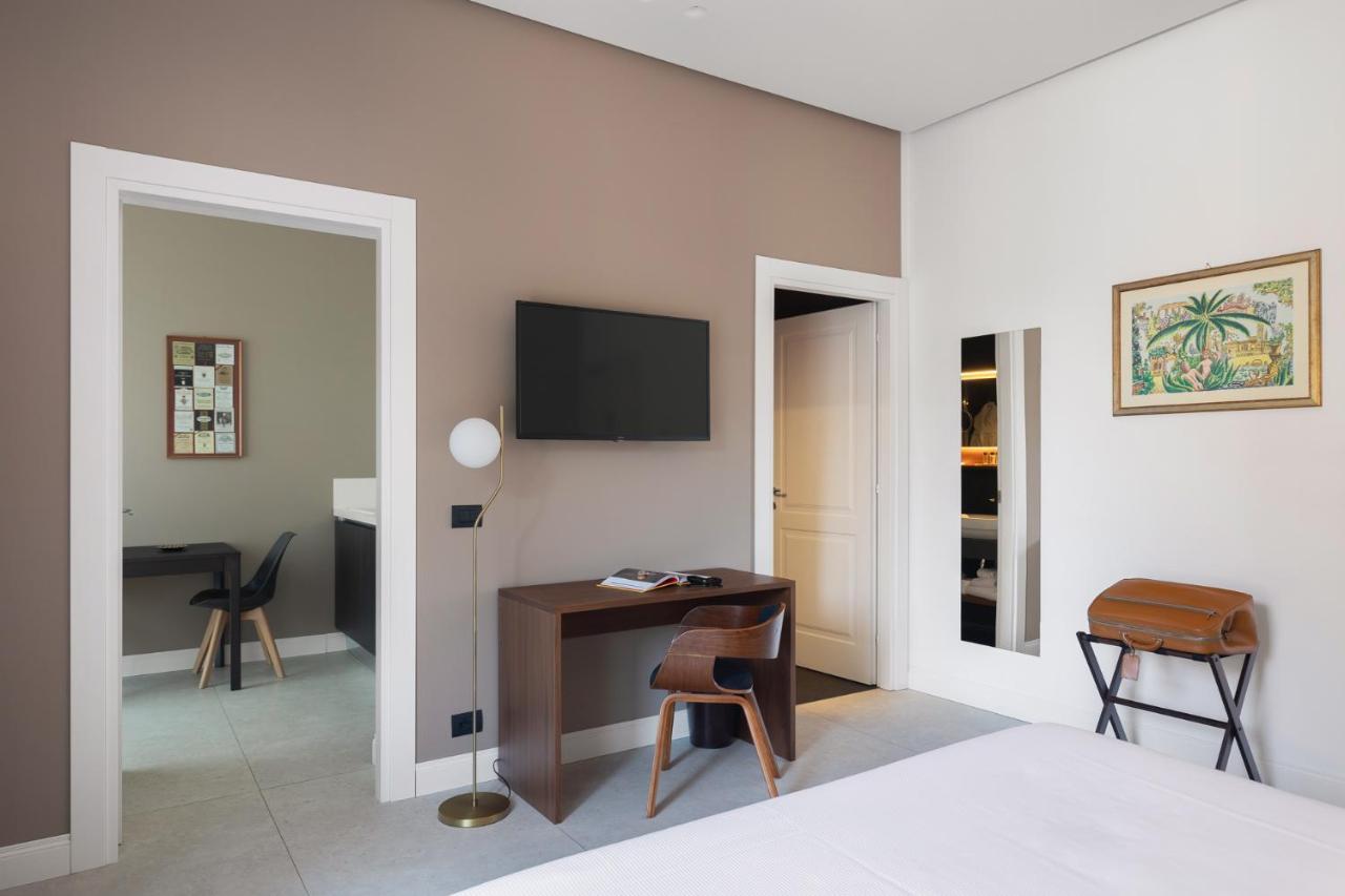 Palazzo Sovrana Serviced Luxury Apartments 팔레르모 외부 사진