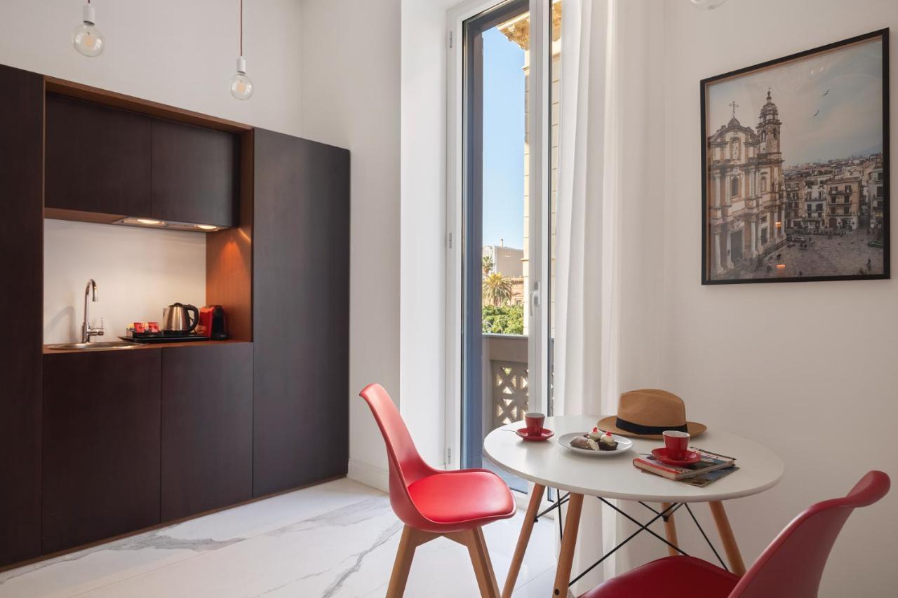 Palazzo Sovrana Serviced Luxury Apartments 팔레르모 외부 사진