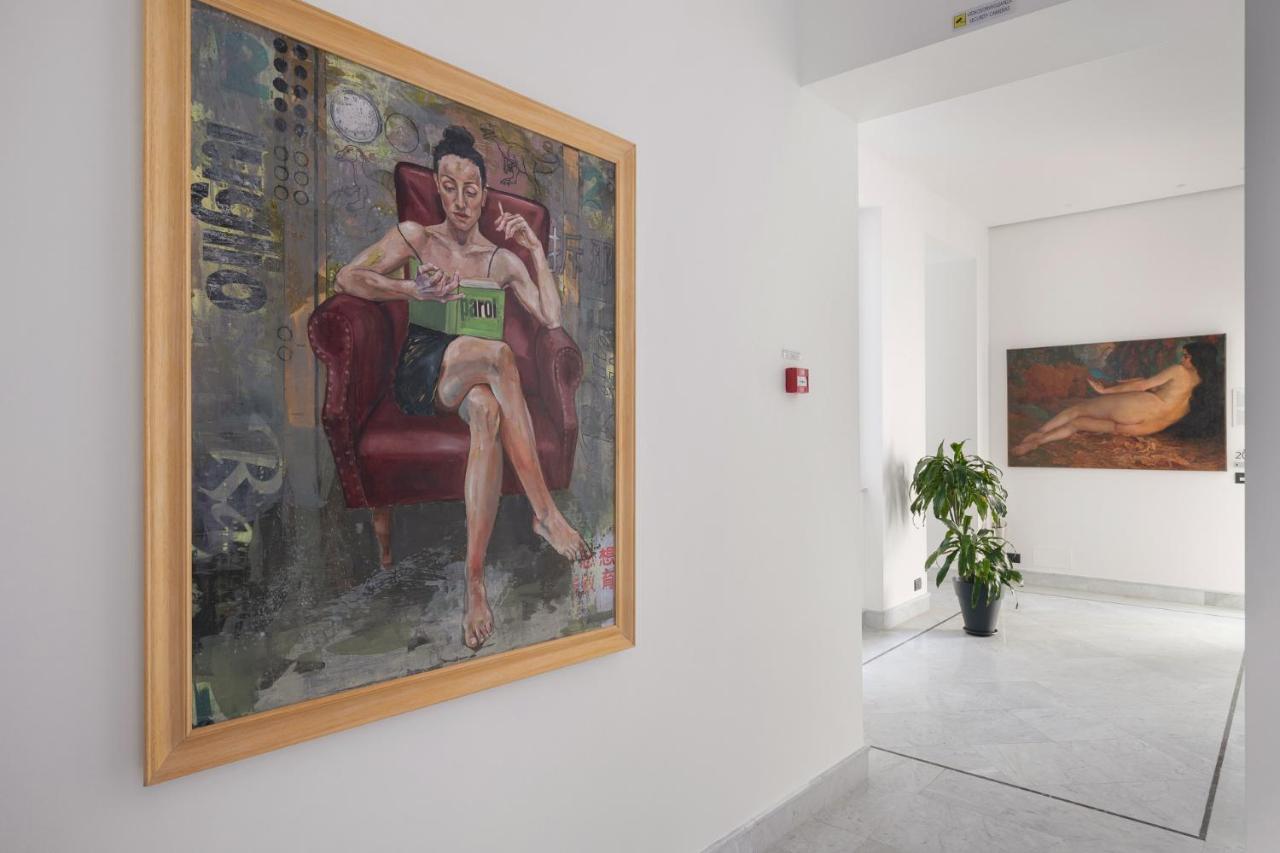 Palazzo Sovrana Serviced Luxury Apartments 팔레르모 외부 사진