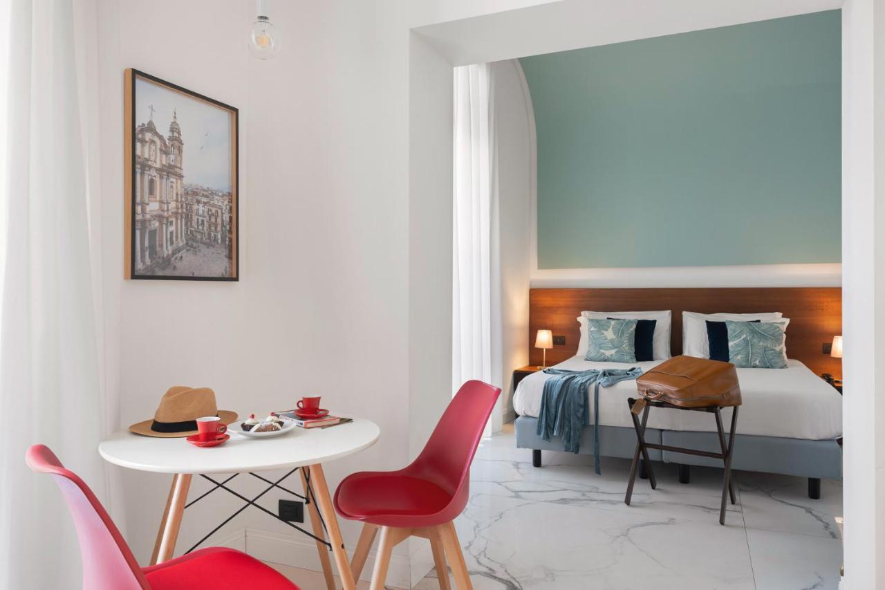 Palazzo Sovrana Serviced Luxury Apartments 팔레르모 외부 사진