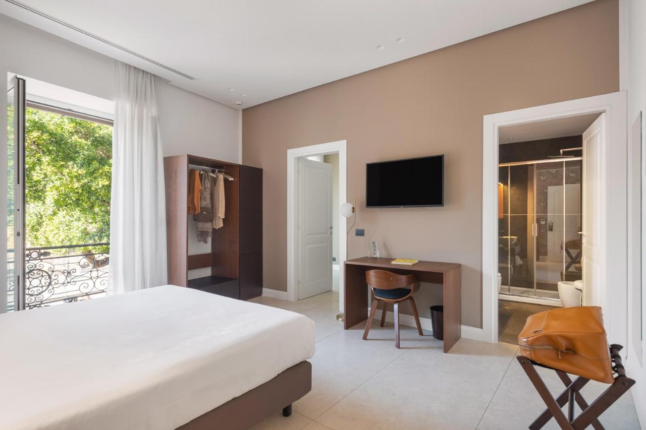 Palazzo Sovrana Serviced Luxury Apartments 팔레르모 외부 사진