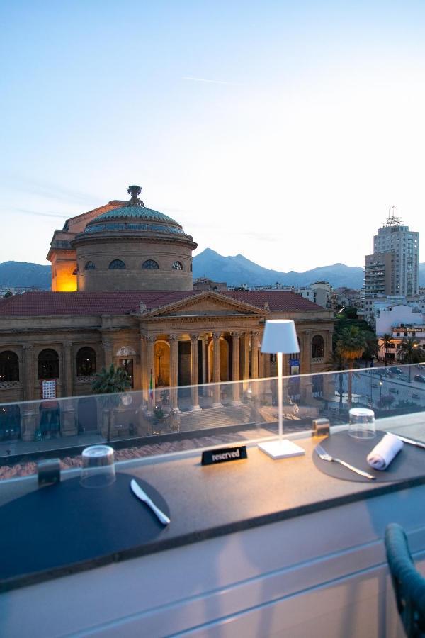 Palazzo Sovrana Serviced Luxury Apartments 팔레르모 외부 사진
