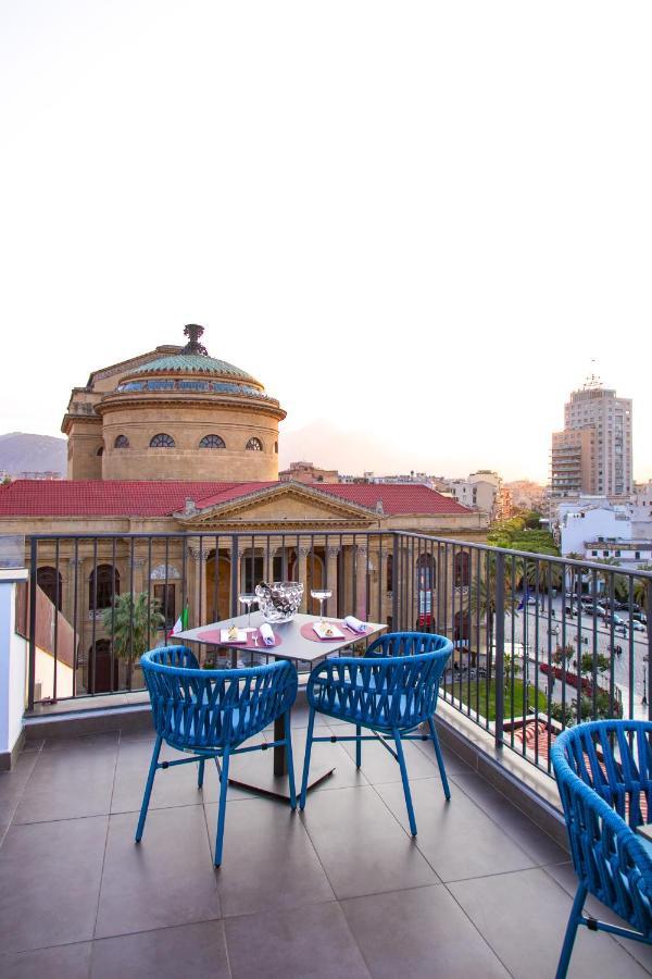 Palazzo Sovrana Serviced Luxury Apartments 팔레르모 외부 사진