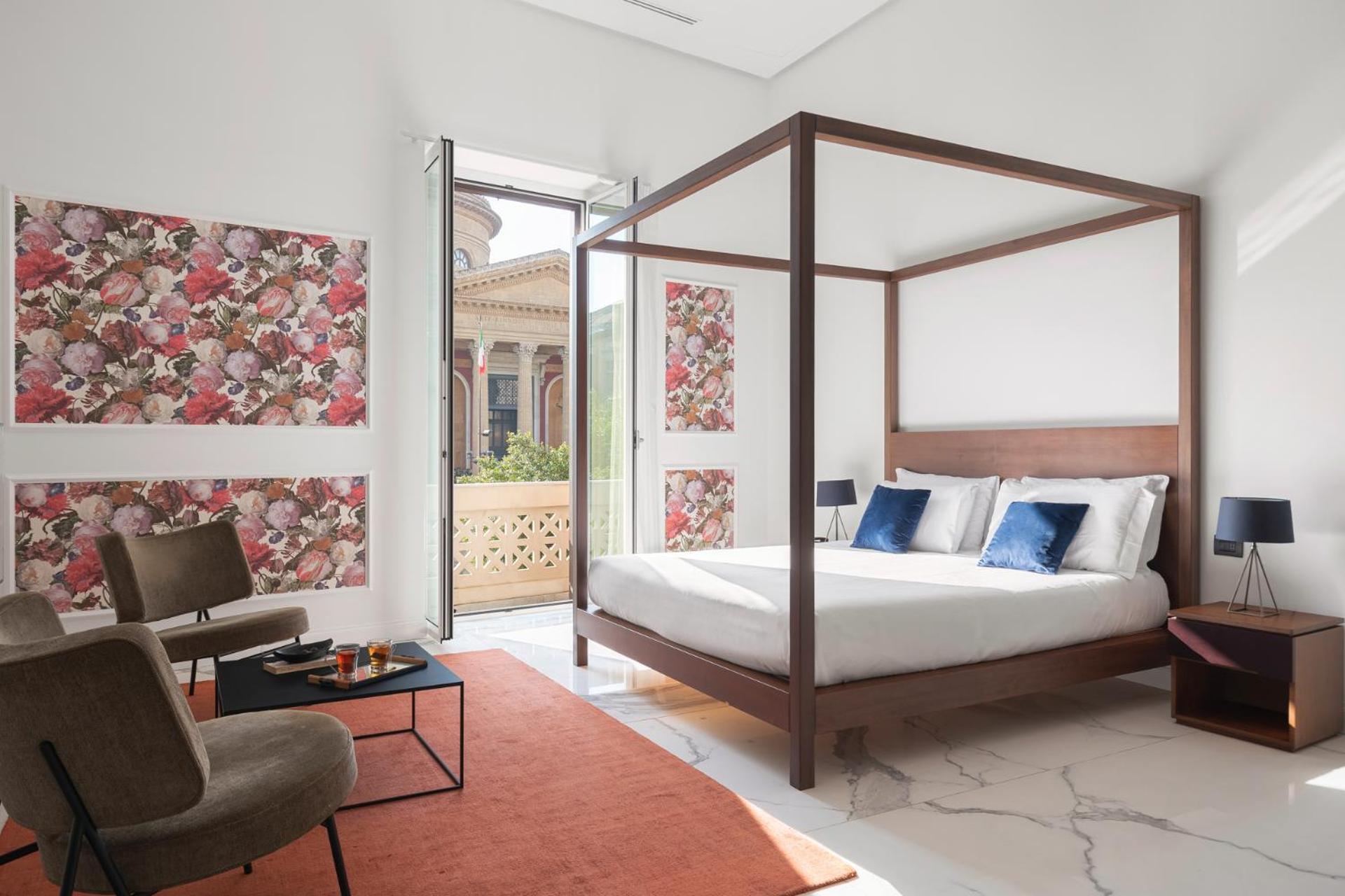 Palazzo Sovrana Serviced Luxury Apartments 팔레르모 외부 사진