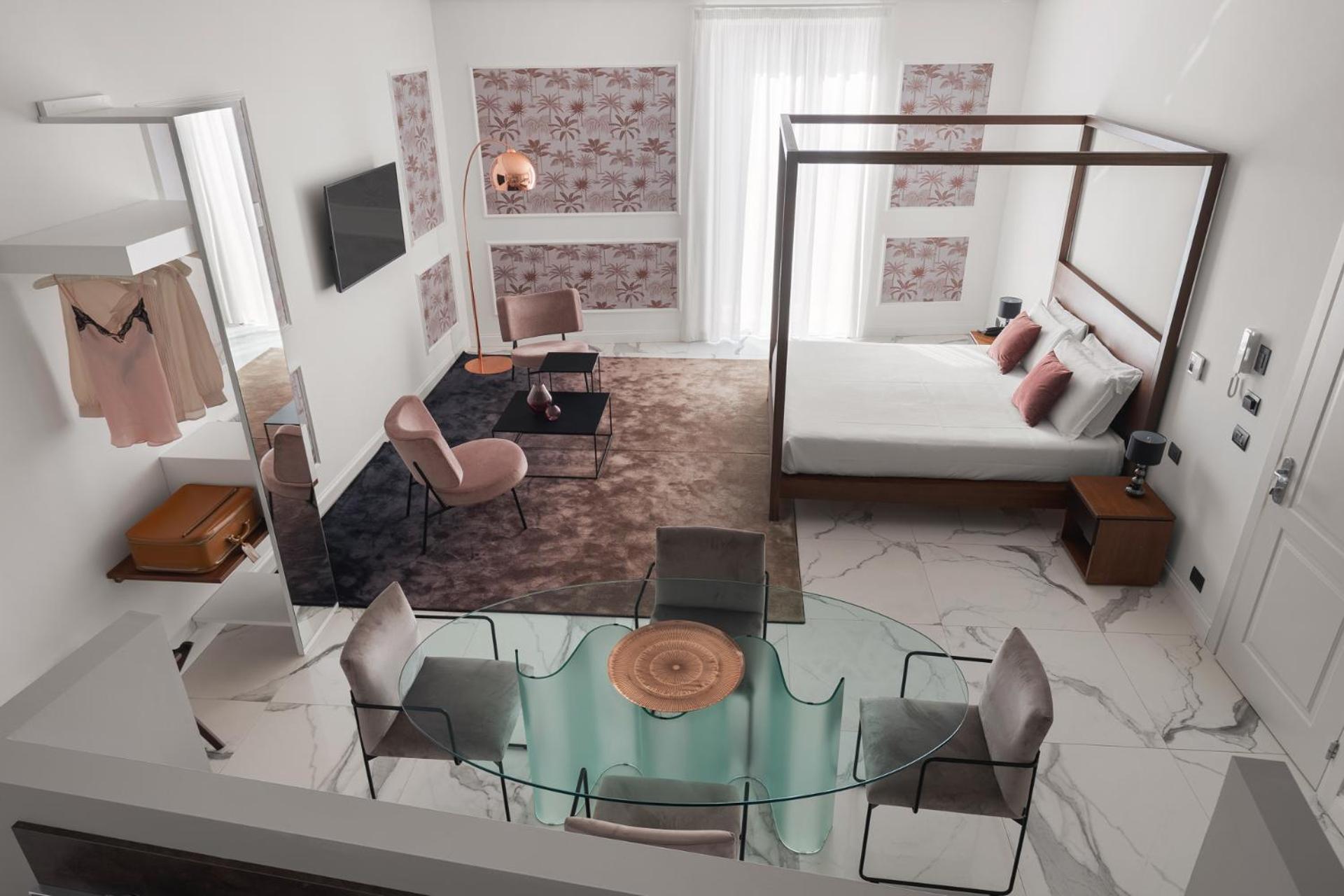 Palazzo Sovrana Serviced Luxury Apartments 팔레르모 외부 사진