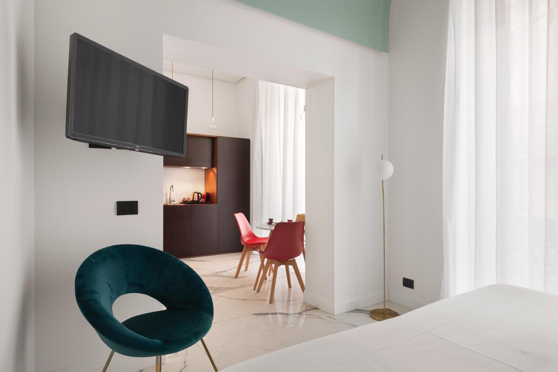 Palazzo Sovrana Serviced Luxury Apartments 팔레르모 외부 사진