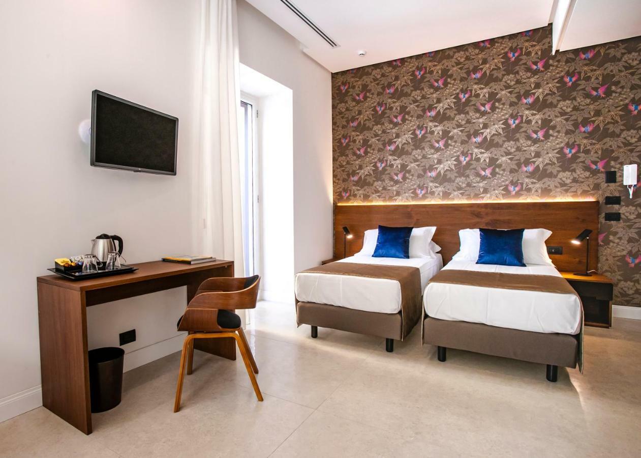 Palazzo Sovrana Serviced Luxury Apartments 팔레르모 외부 사진