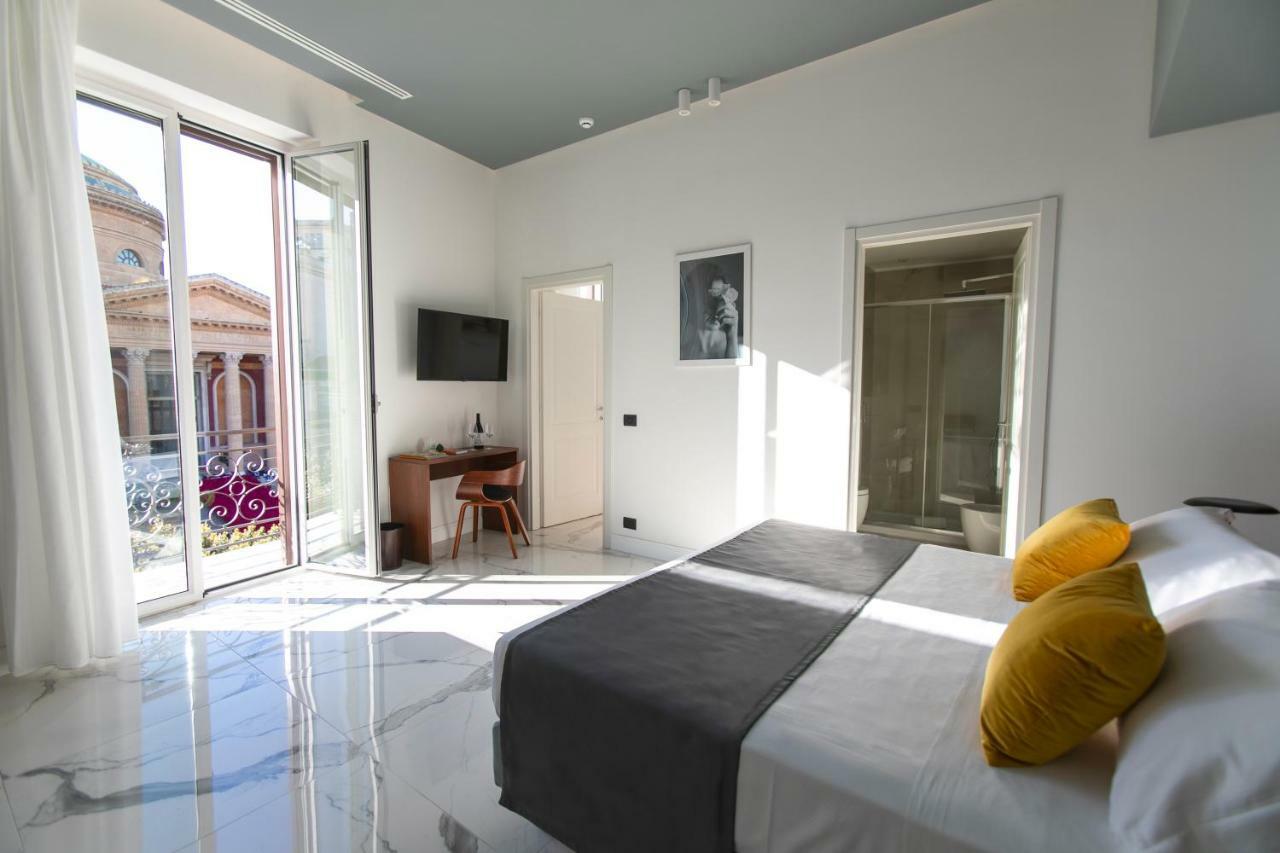 Palazzo Sovrana Serviced Luxury Apartments 팔레르모 외부 사진