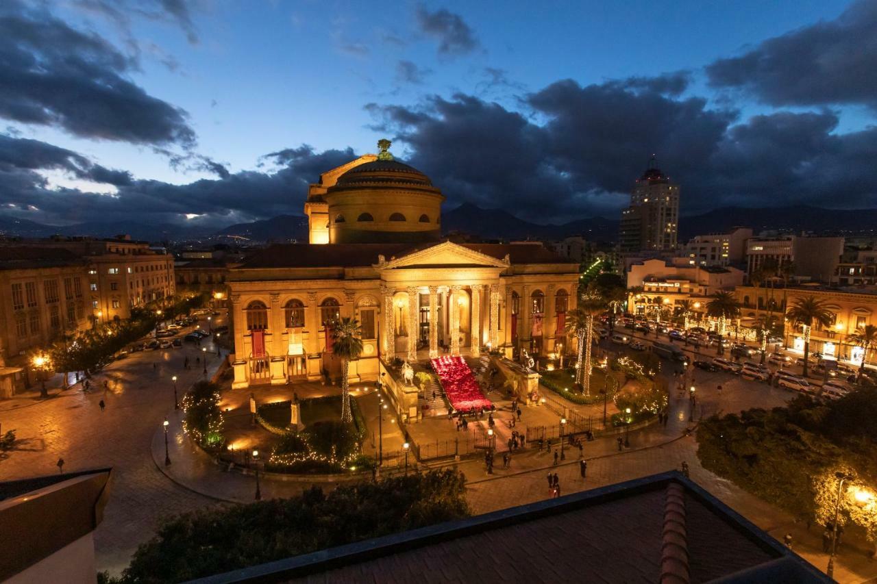 Palazzo Sovrana Serviced Luxury Apartments 팔레르모 외부 사진