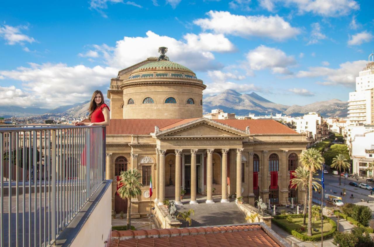 Palazzo Sovrana Serviced Luxury Apartments 팔레르모 외부 사진