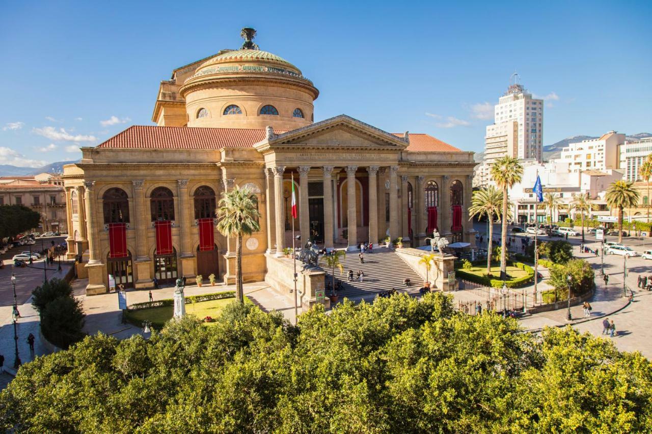 Palazzo Sovrana Serviced Luxury Apartments 팔레르모 외부 사진