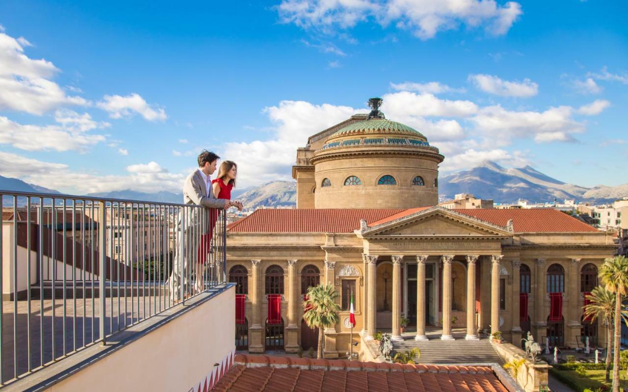 Palazzo Sovrana Serviced Luxury Apartments 팔레르모 외부 사진