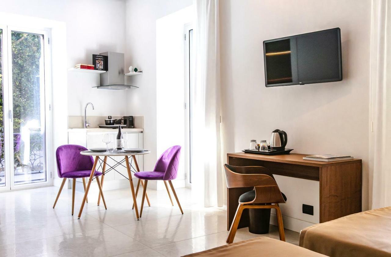 Palazzo Sovrana Serviced Luxury Apartments 팔레르모 외부 사진