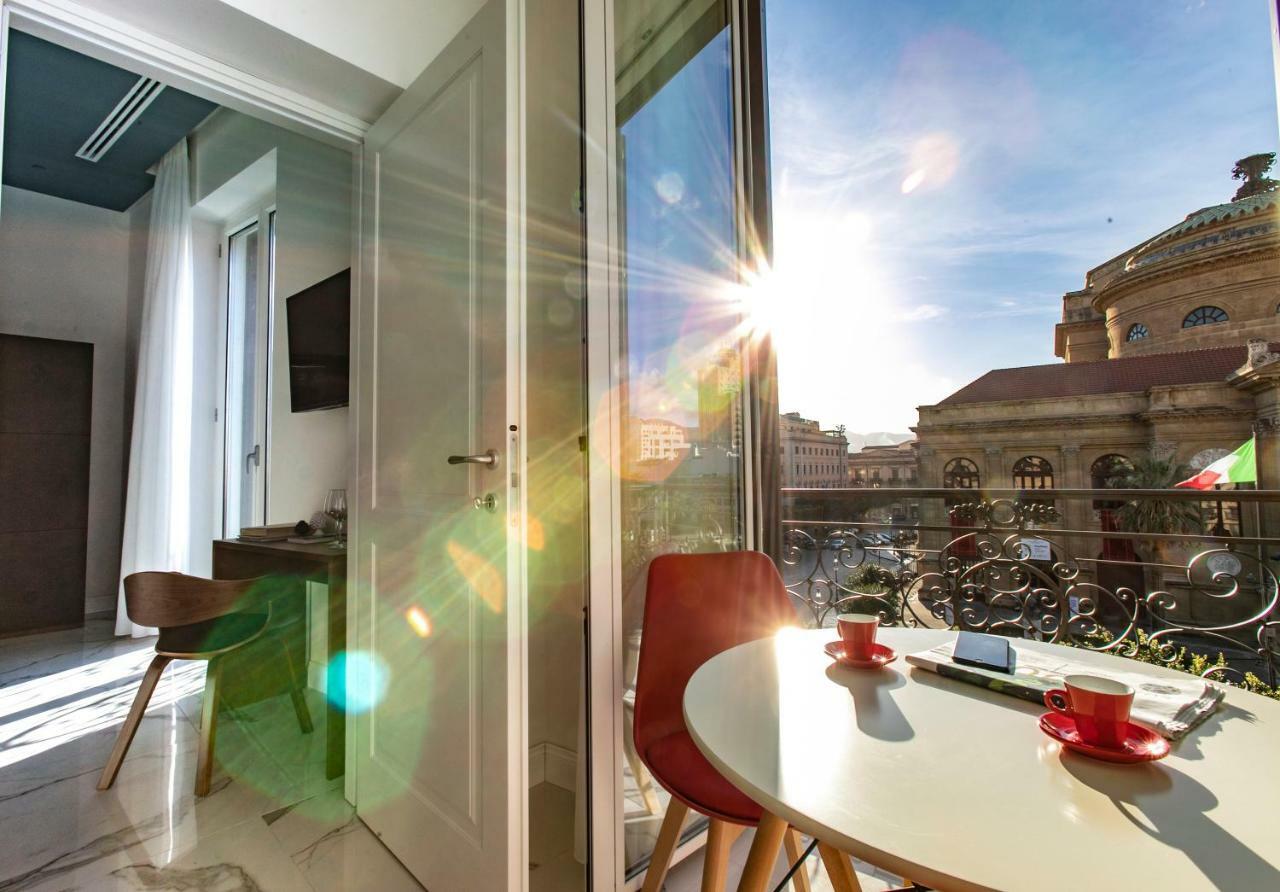 Palazzo Sovrana Serviced Luxury Apartments 팔레르모 외부 사진
