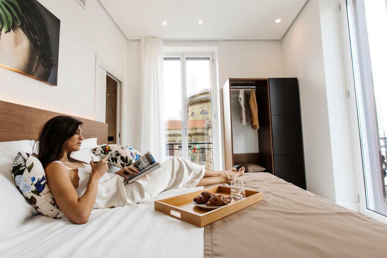Palazzo Sovrana Serviced Luxury Apartments 팔레르모 외부 사진