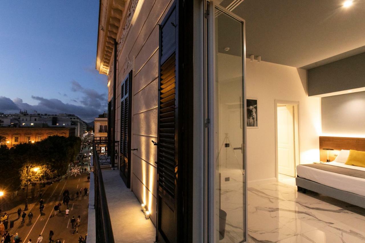 Palazzo Sovrana Serviced Luxury Apartments 팔레르모 외부 사진