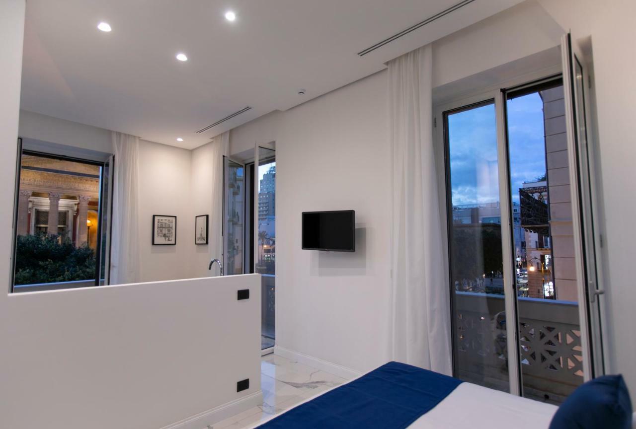 Palazzo Sovrana Serviced Luxury Apartments 팔레르모 외부 사진