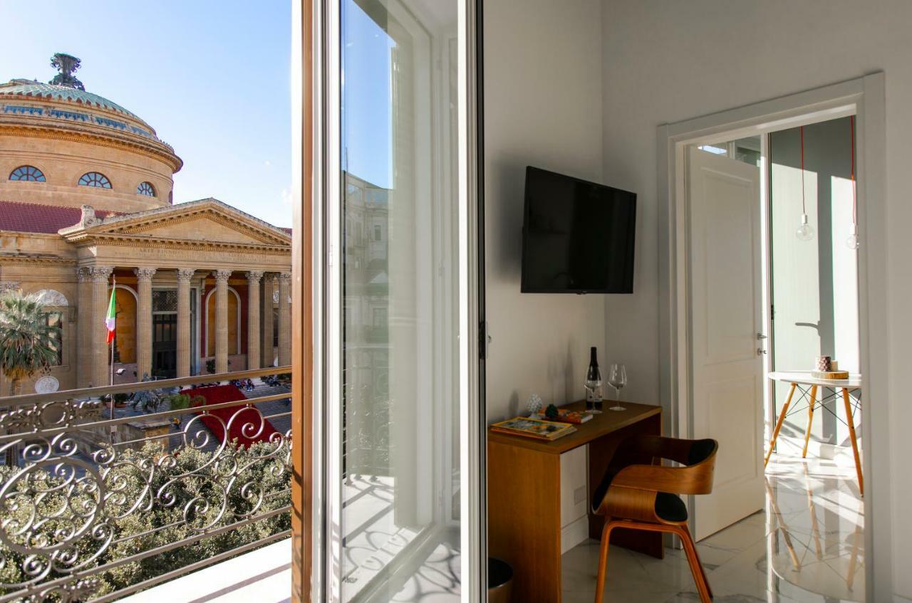 Palazzo Sovrana Serviced Luxury Apartments 팔레르모 외부 사진