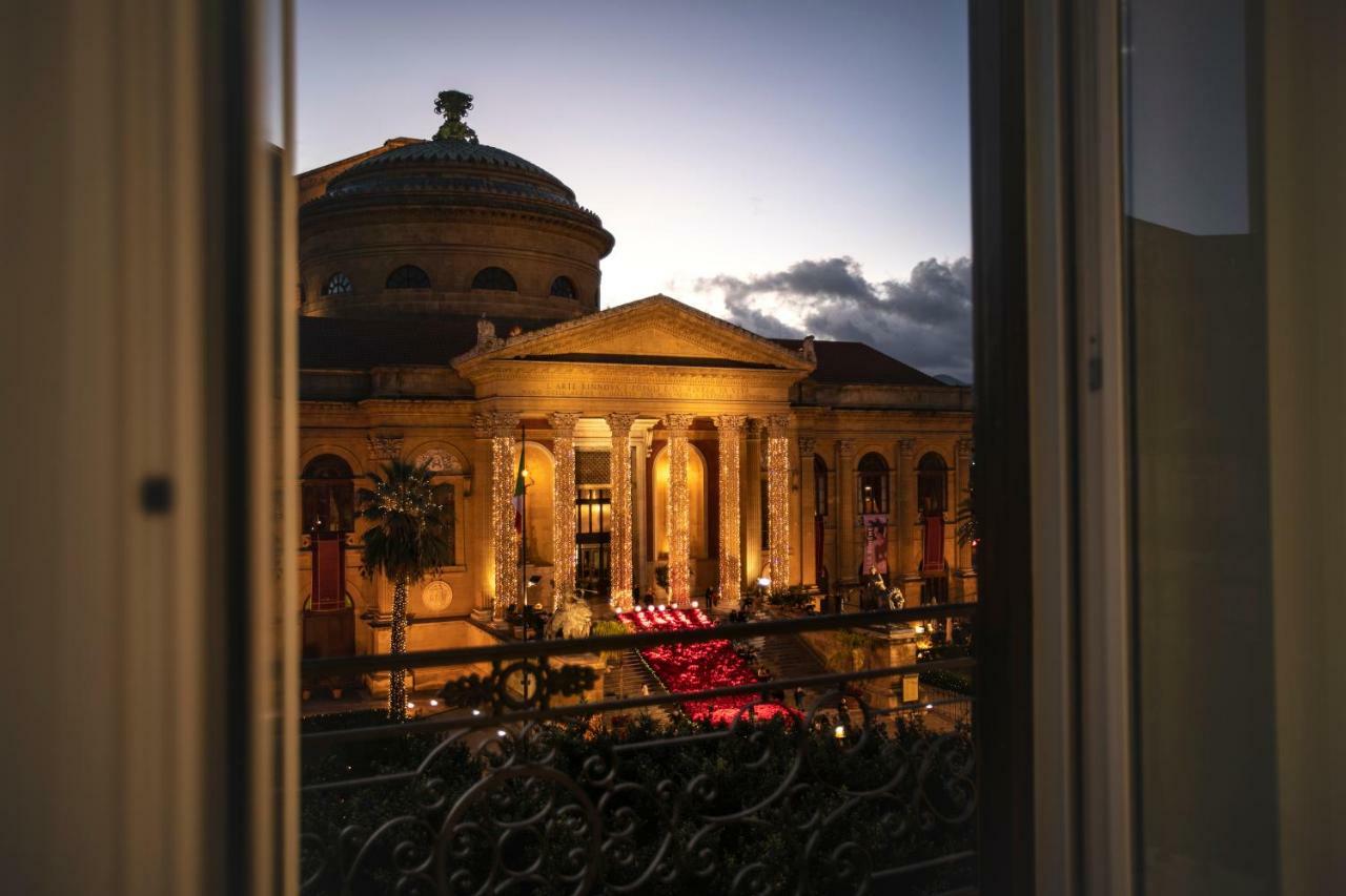 Palazzo Sovrana Serviced Luxury Apartments 팔레르모 외부 사진