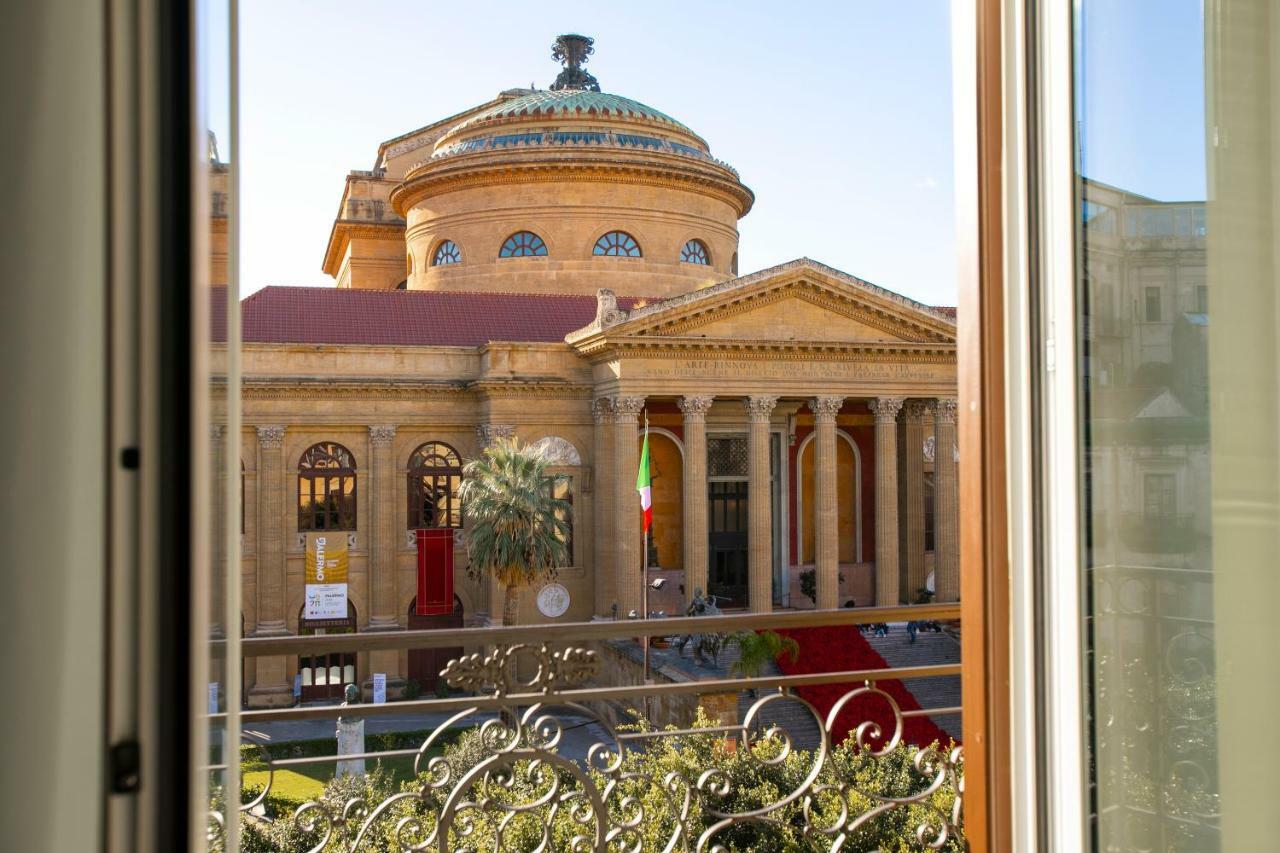Palazzo Sovrana Serviced Luxury Apartments 팔레르모 외부 사진